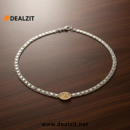 عقد التراث الذهبي الفضي