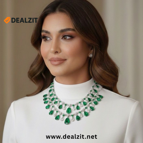 العقد الاخضر من الريد كاربيت