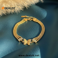 Butterfly bracelet