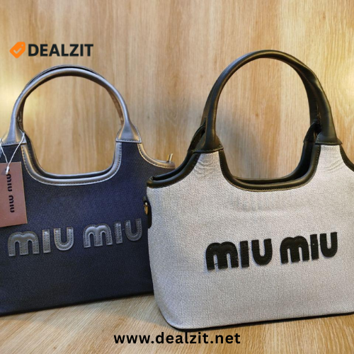 Casual Chic Miu Miu Tote Bag