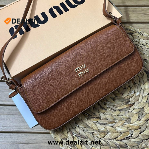 Miu Miu Leather Shoulder Bag