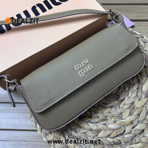 Miu Miu Leather Shoulder Bag