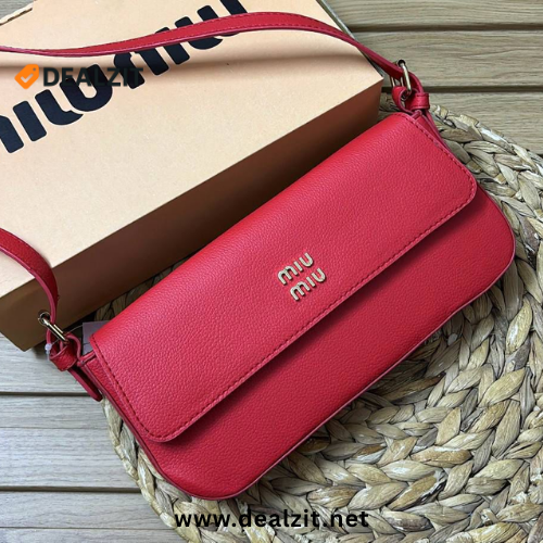 Miu Miu Leather Shoulder Bag