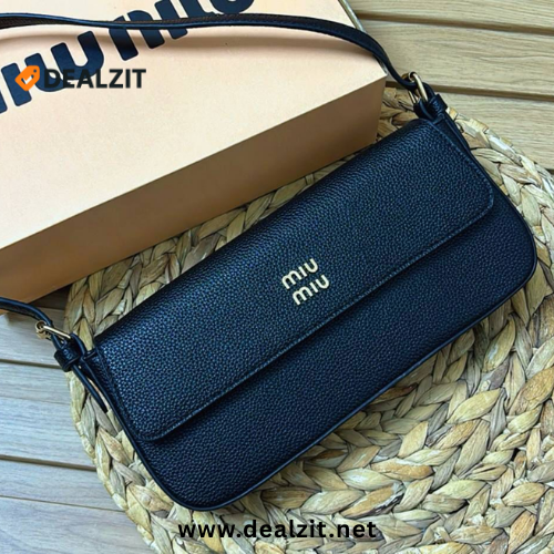 Miu Miu Leather Shoulder Bag
