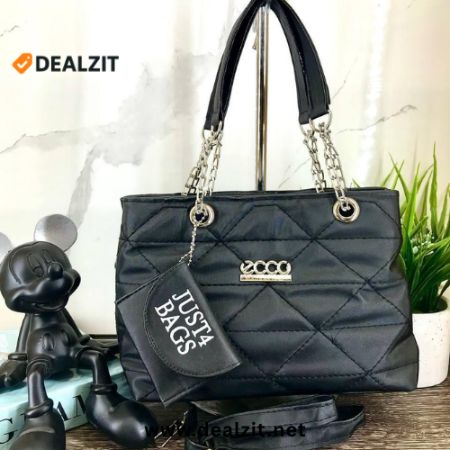 Chic Quilted Tote Bag