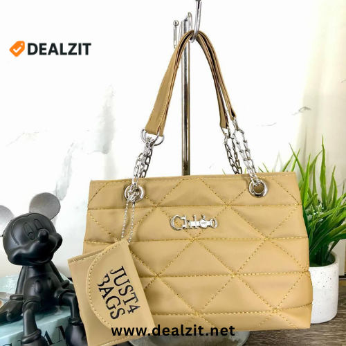 Chic Quilted Tote Bag