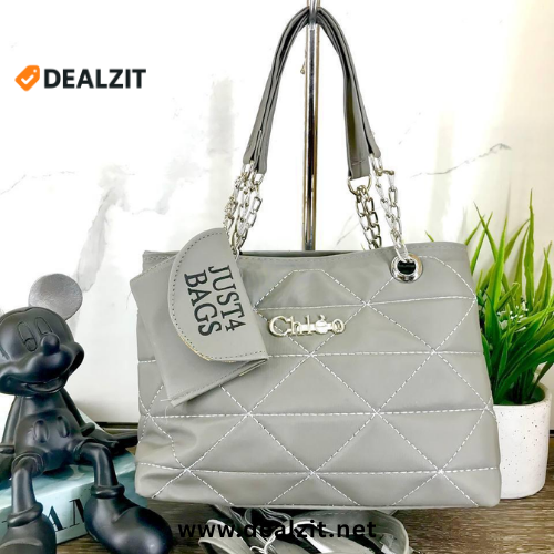 Chic Quilted Tote Bag