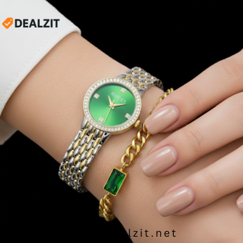 Rolex Watch and Bracelet Set