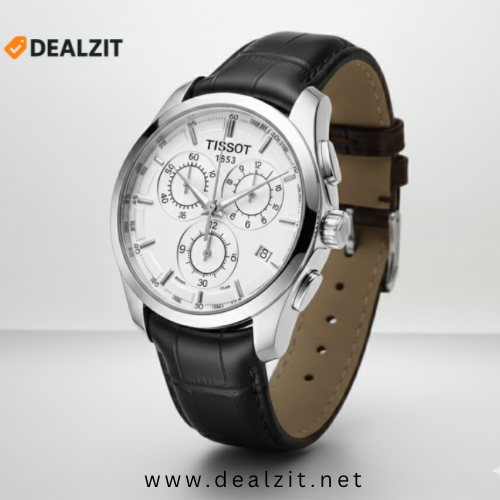 Tissot Chronograph Leather Strap