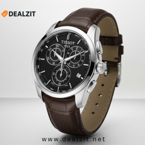 Tissot Chronograph Leather Strap
