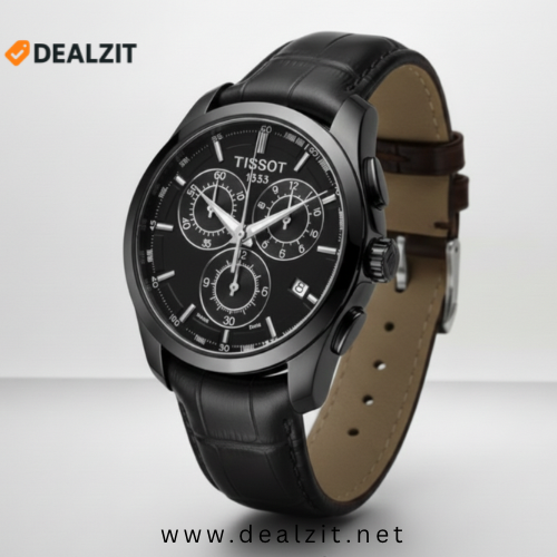 Tissot Chronograph Leather Strap