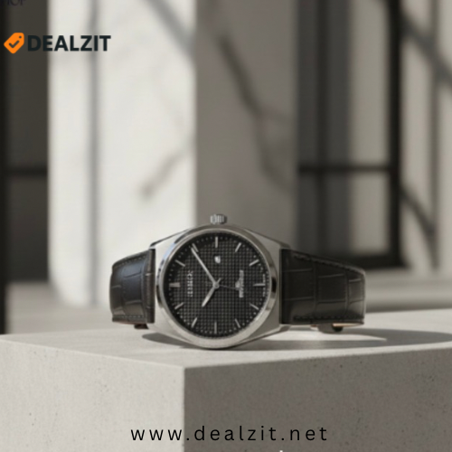 Tissot prx leather